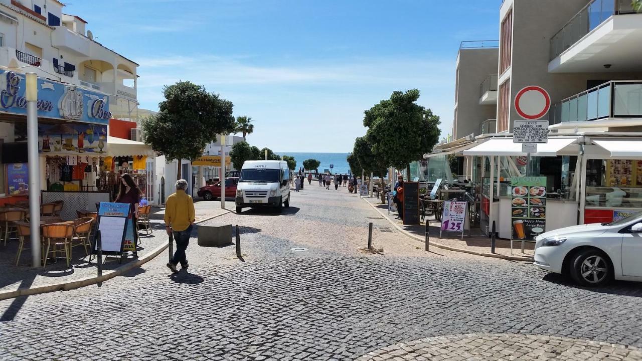 Vista Das Ondas Olhos De Agua Albufeira Esterno foto