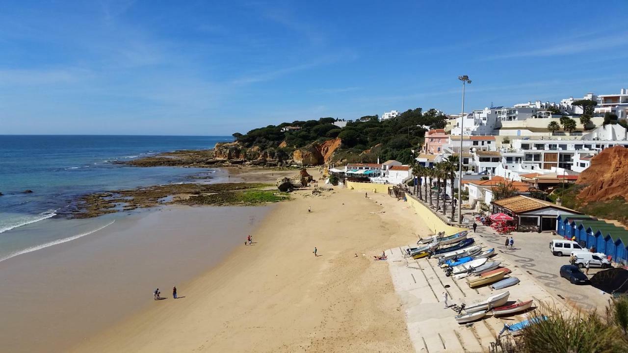 Vista Das Ondas Olhos De Agua Albufeira Esterno foto