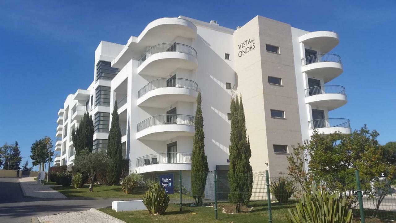 Vista Das Ondas Olhos De Agua Albufeira Esterno foto