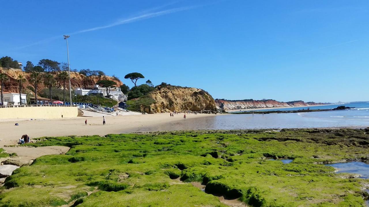 Vista Das Ondas Olhos De Agua Albufeira Esterno foto