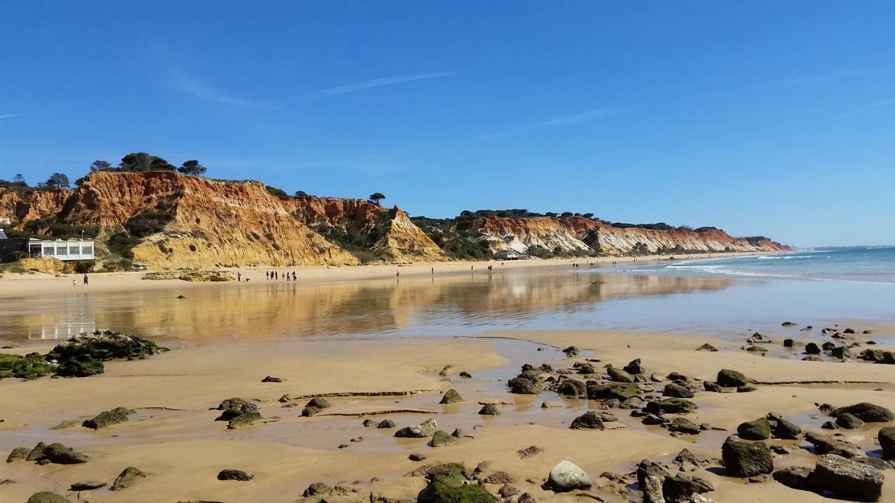Vista Das Ondas Olhos De Agua Albufeira Esterno foto