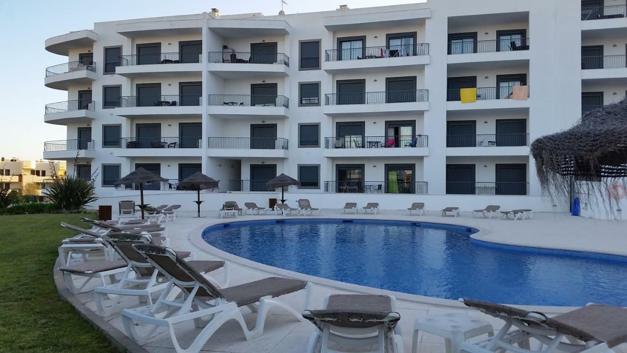 Vista Das Ondas Olhos De Agua Albufeira Esterno foto